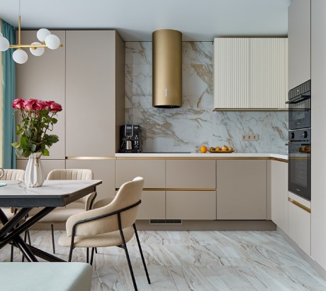Бестселлер — скидка 40% на кухню из коллекции Стоун