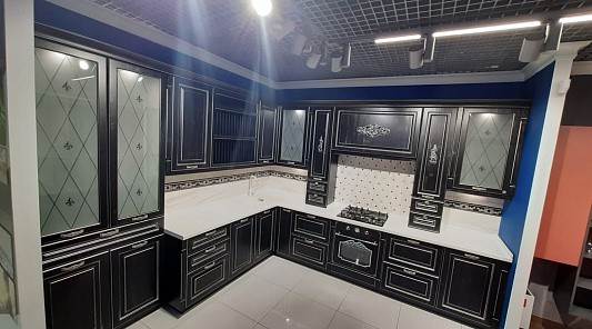Кухня Катарина с патиной  распродажа выставочных образцов м. Народное Ополчение