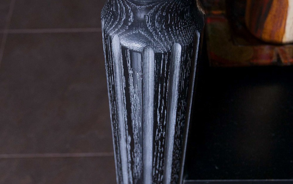 Кухня Виконт чёрный