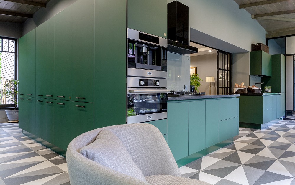 Кухня Ханна Блэк BL