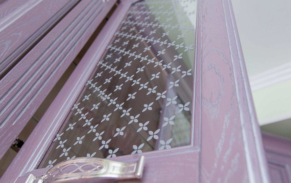 Кухня Виконт лиловый