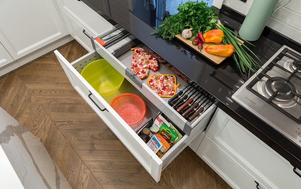 Кухня Эмилия квадро