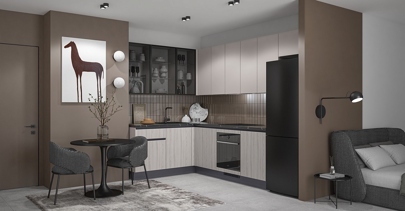 Кухня Уна сет (3000 x 1800 мм)