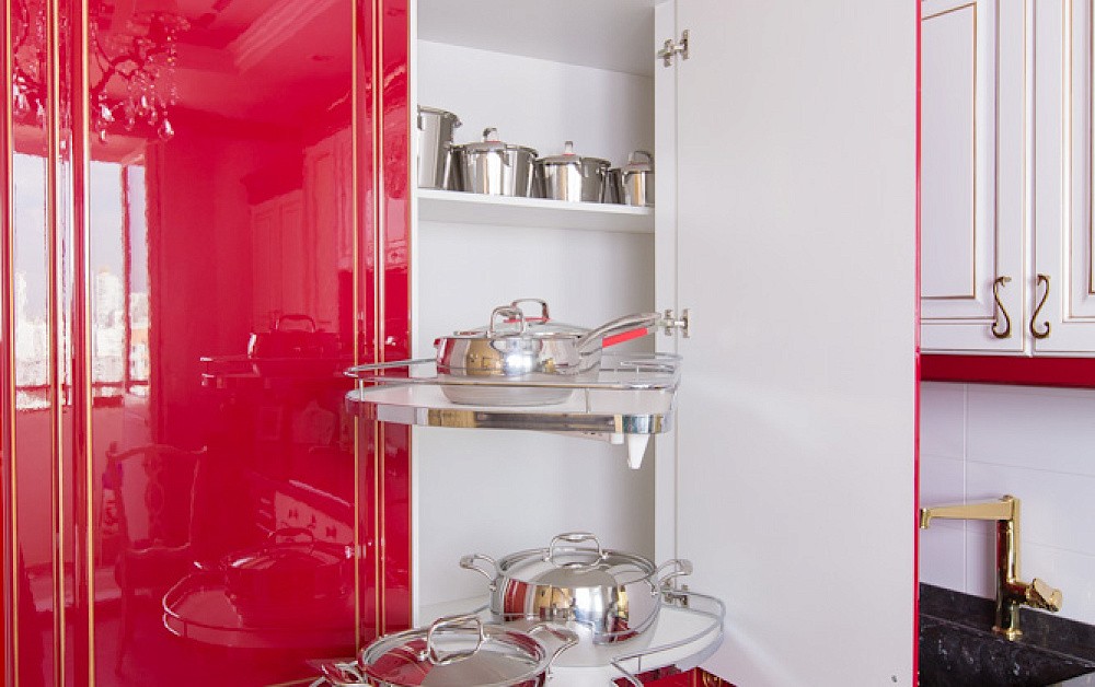 Кухня Айвори с патиной (Театро)