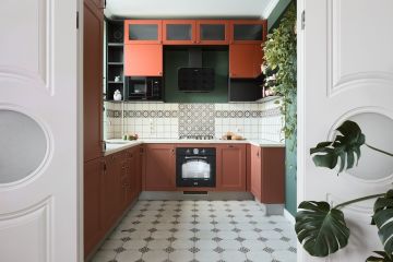 Кухня Эрика+Фаворит