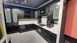 Кухня Катарина с патиной  распродажа выставочных образцов м. Народное Ополчение