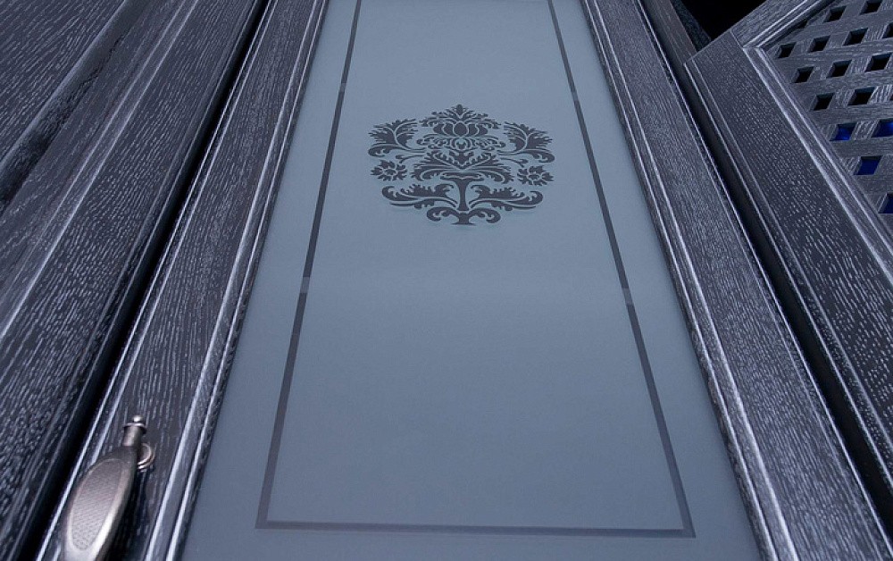 Кухня Виконт чёрный