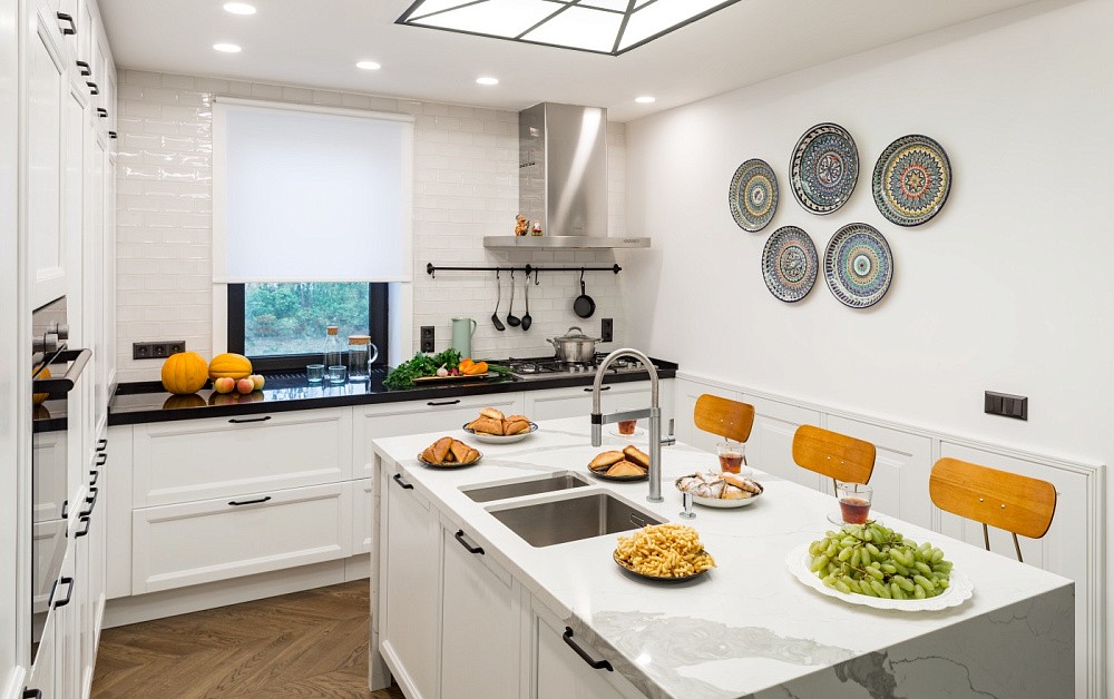 Кухня Эмилия квадро