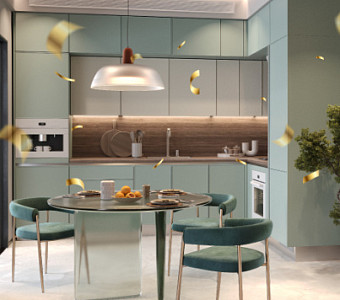 Седьмой этап акции «Дарим кухни и 1000 подарков»