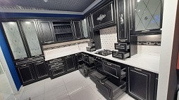 Кухня Катарина с патиной  распродажа выставочных образцов м. Народное Ополчение