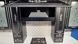 Кухня Катарина с патиной  распродажа выставочных образцов м. Народное Ополчение