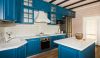 Синяя кухня: идеи дизайна, фото в интерьере в Твери