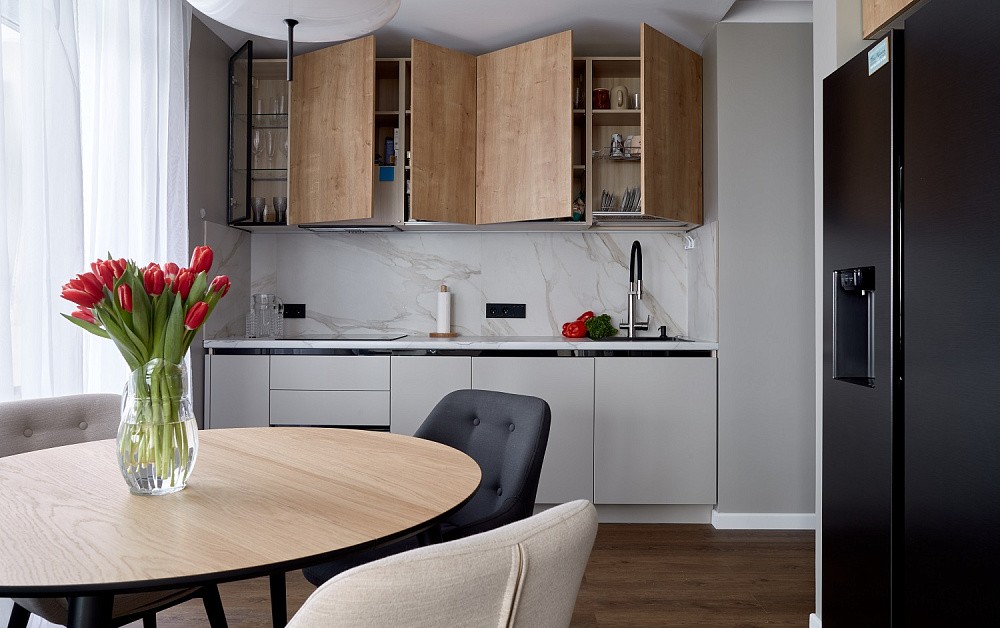 Кухня победительницы акции «Дарим кухни» 