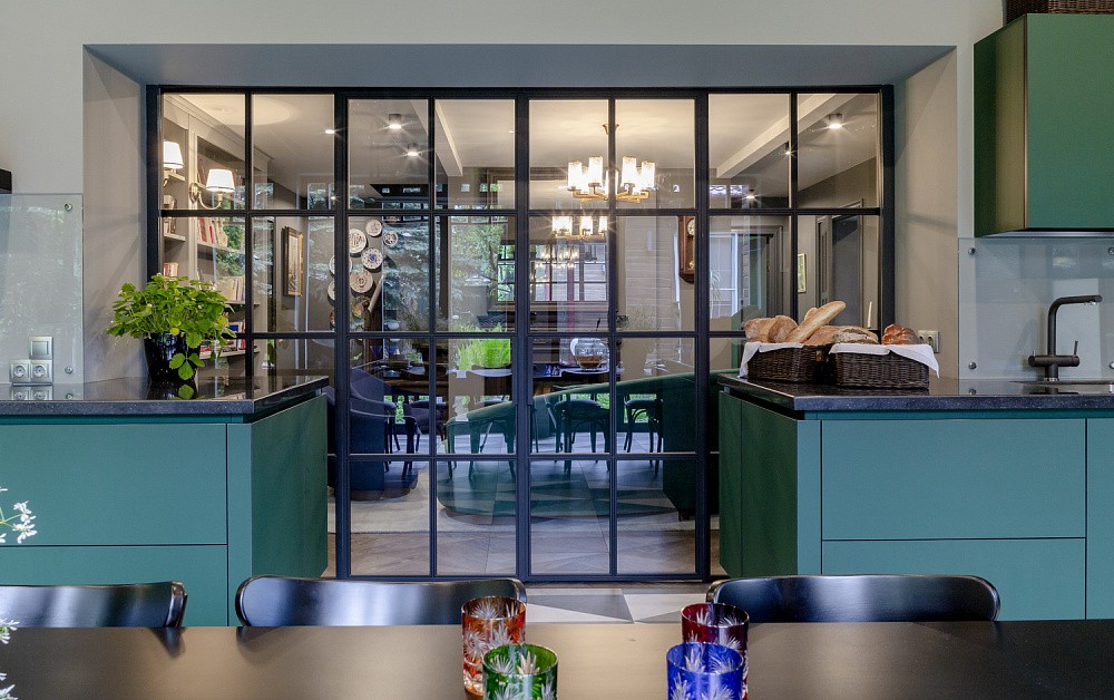 Кухня Ханна Блэк BL