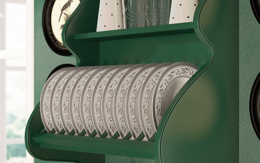 Кухня Адриана Эмеральд