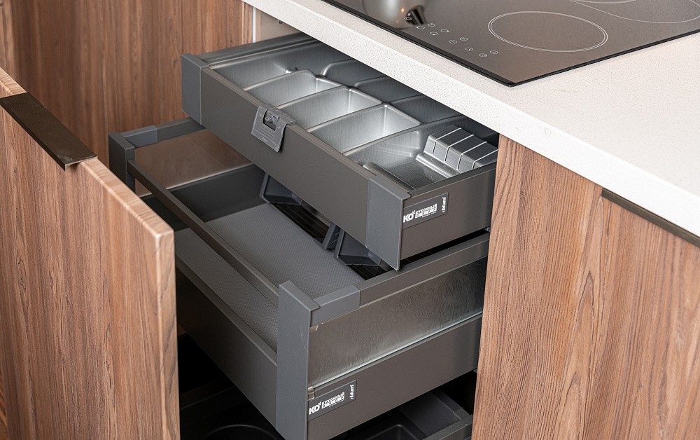 Кухня для молодой мамы из ТВ-проекта «Квартирный Вопрос» 