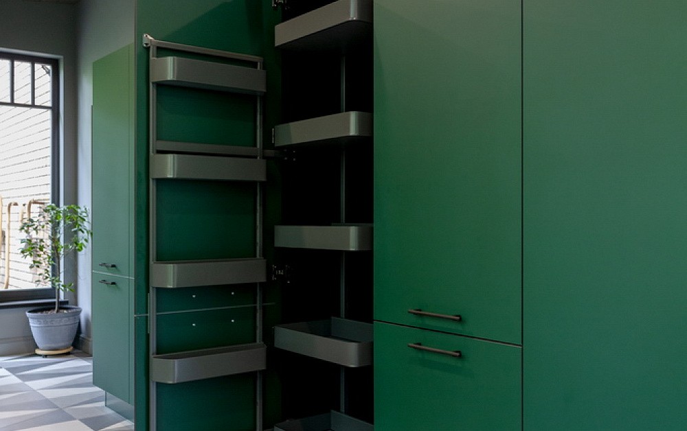 Кухня Ханна Блэк BL