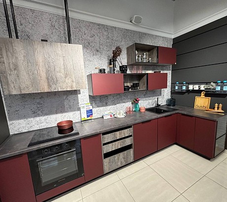 Кухня Ханна Блэк / г.Люберцы