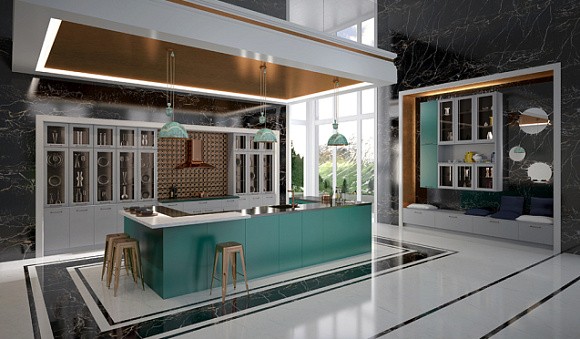 Темная кухня в Тольятти