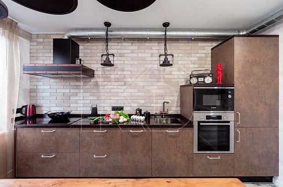Угловая кухня Венге