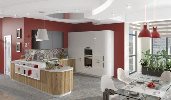 Модная кухня