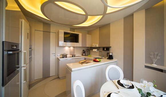 Светлая кухня в Обнинске