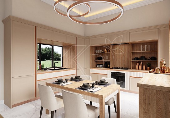 Дизайн кухни классика