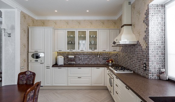 Белая кухня в Волгограде