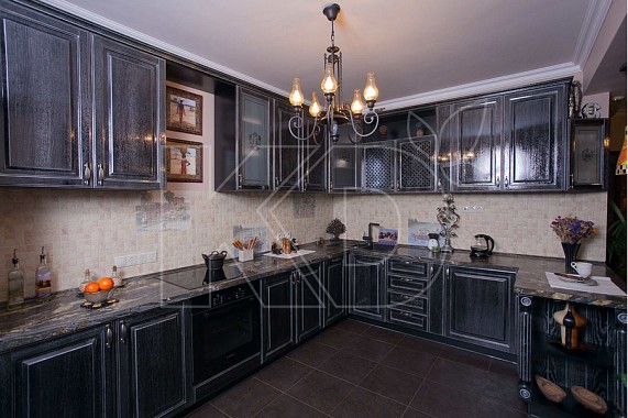 Деревянная кухня