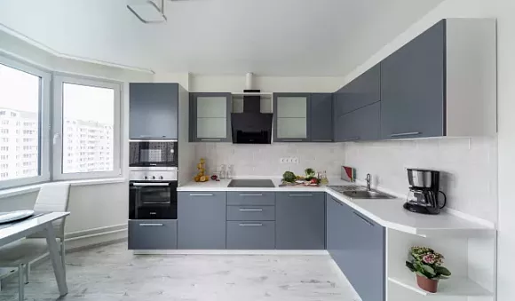 Темная кухня в Тольятти