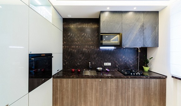 Темная кухня в Тольятти