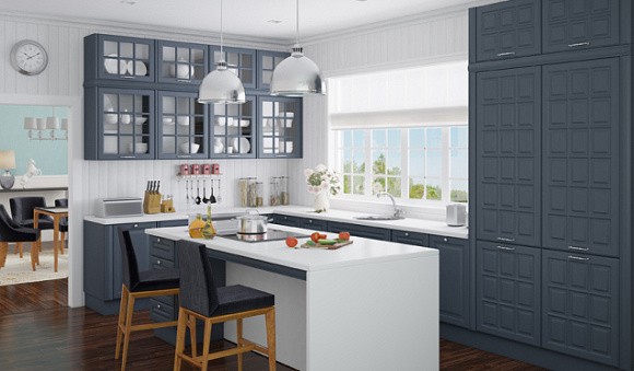 Синяя кухня в Сызрани