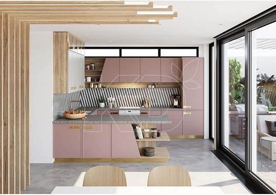 Дизайн кухни модерн