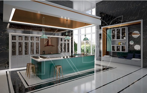 Высота кухни