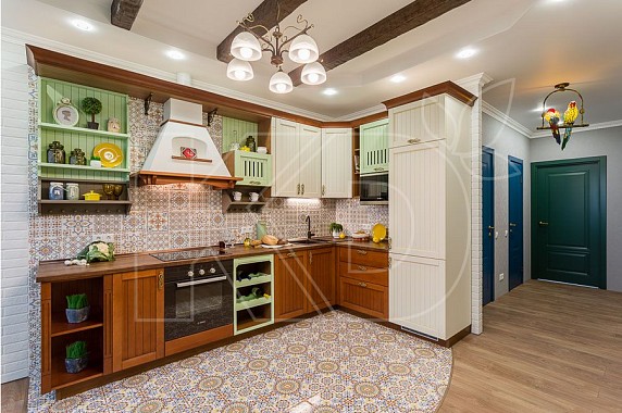 Варианты кухонь