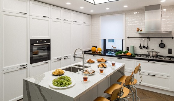 Белая кухня в Волгограде