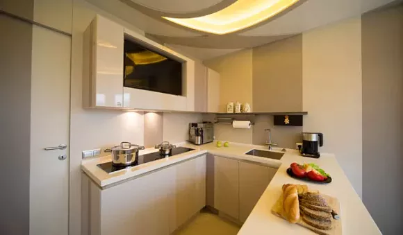 Глянцевая кухня в Волгограде