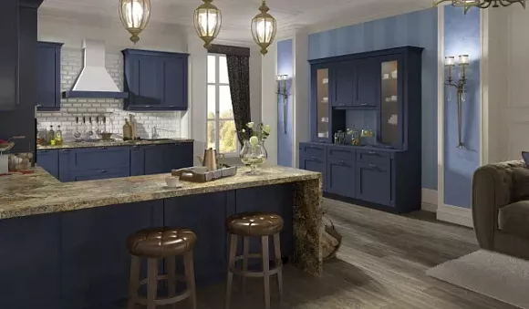 Темная кухня в Тольятти