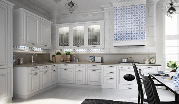 Белая кухня в Волгограде