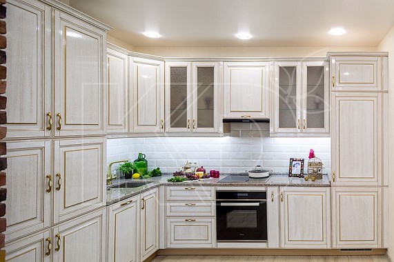 Деревянная кухня