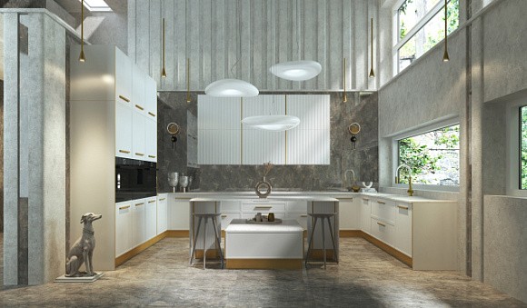 Белая кухня в Волгограде