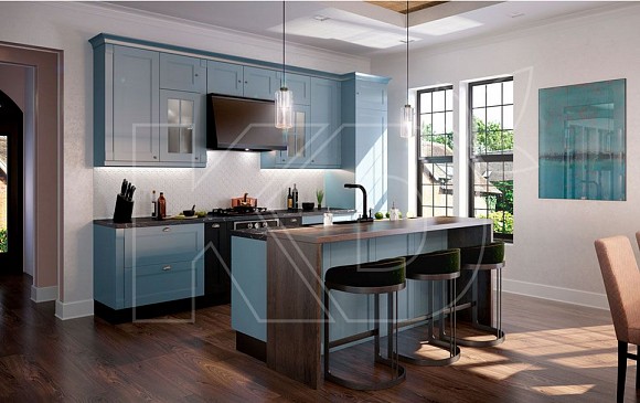 Дизайн кухни классика