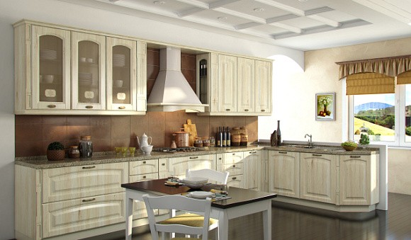 Белая кухня в Волгограде