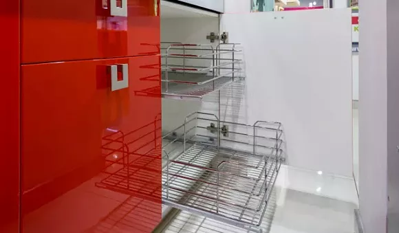 Красная кухня в Липецке