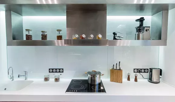 Глянцевая кухня в Волгограде