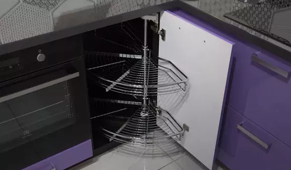 Фиолетовая кухня в Казани