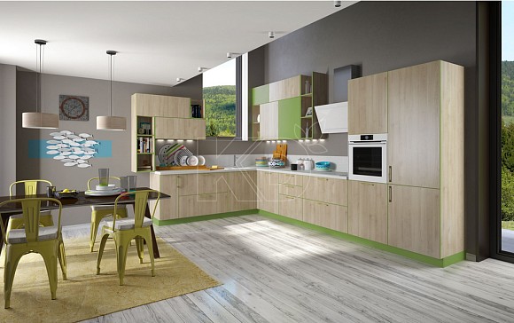 Угловые кухни по низким ценам