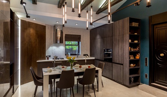 Стиль Лофт в кухонном пространстве