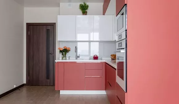 Красная кухня в Липецке