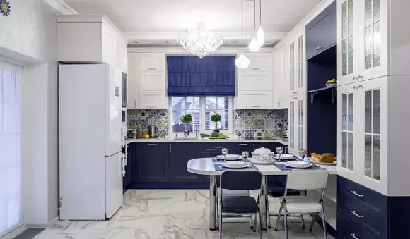 Синяя кухня в Сызрани